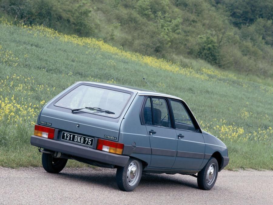  Citroen Visa 1982 года  (фото 8 из 12)